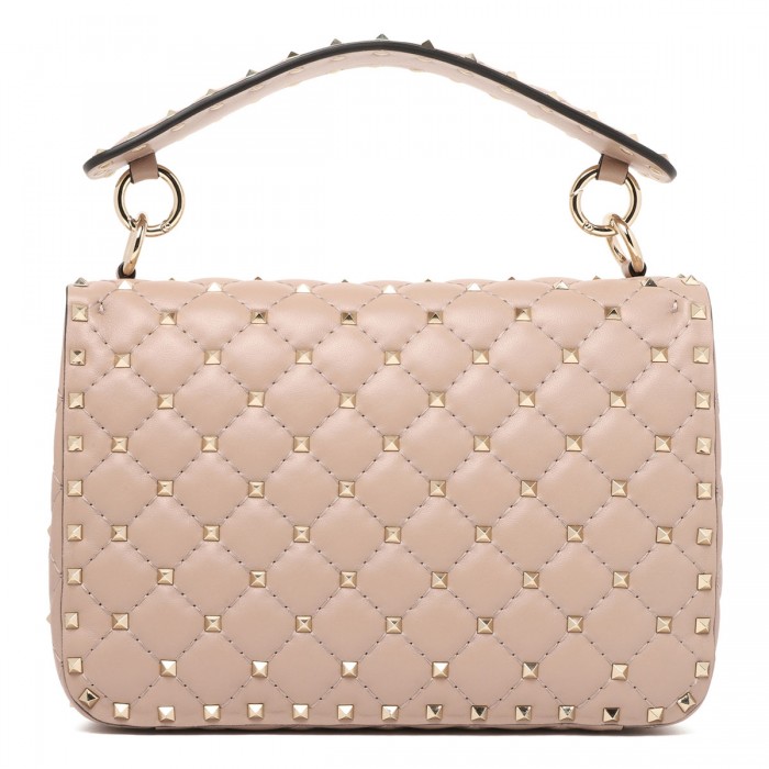 Rockstud spike medium shoulder bag