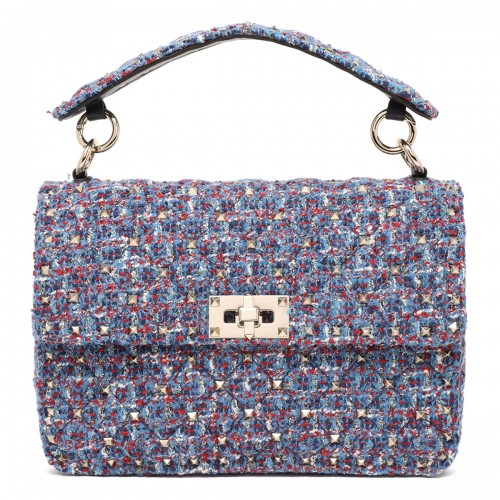 Rockstud Spike tweed medium...