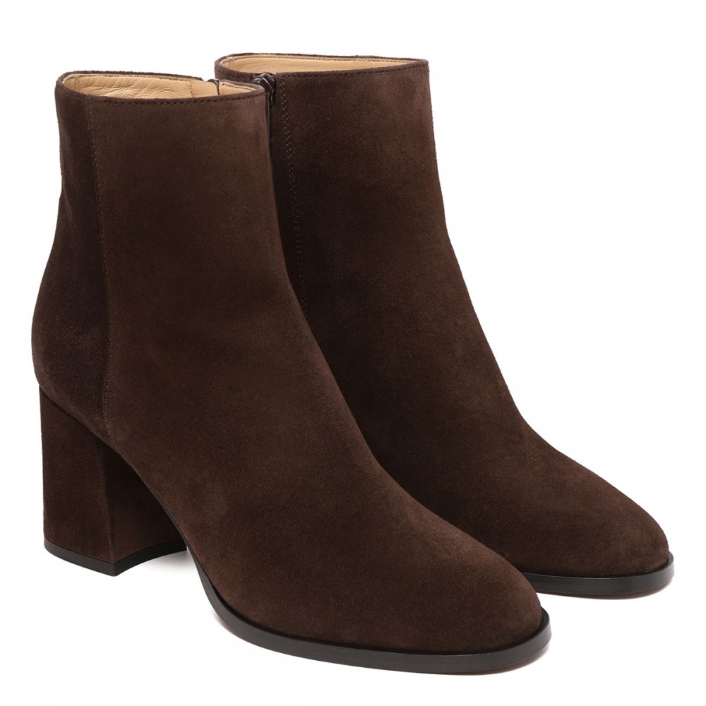 Fawcette 75 suede booties
