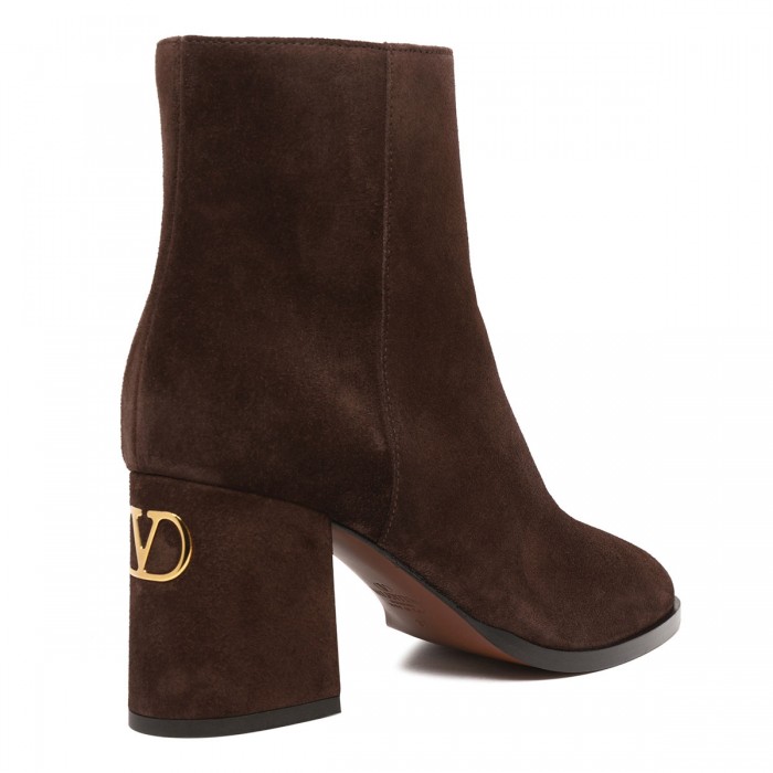 Fawcette 75 suede booties