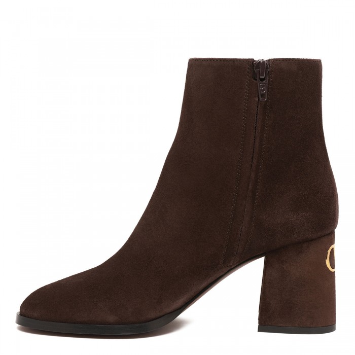 Fawcette 75 suede booties