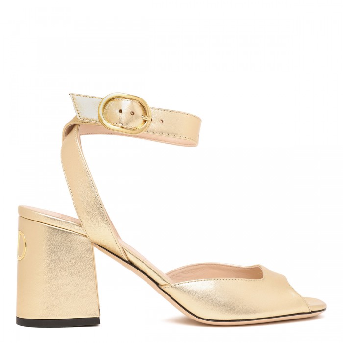 Fawcette 75 metallic sandals