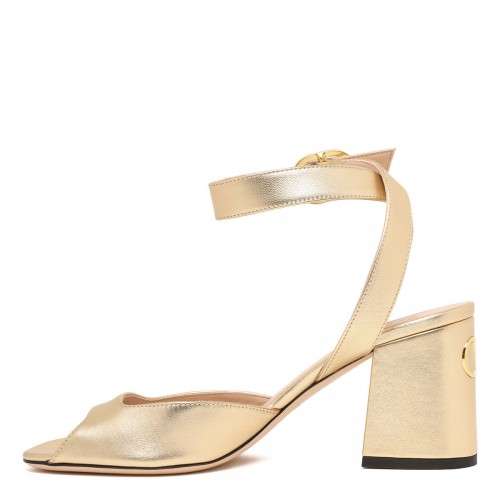 Fawcette 75 metallic sandals 2