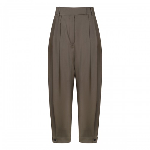 Tailored cuff pants