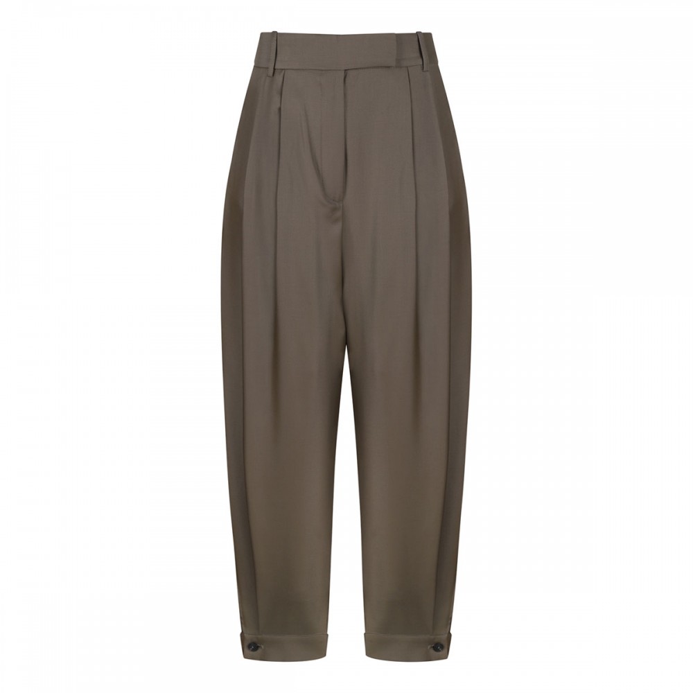 Tailored cuff pants
