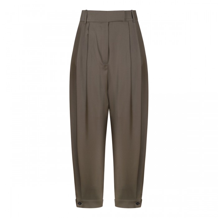 Tailored cuff pants