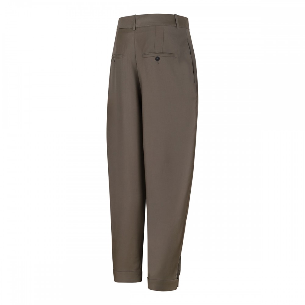 Tailored cuff pants