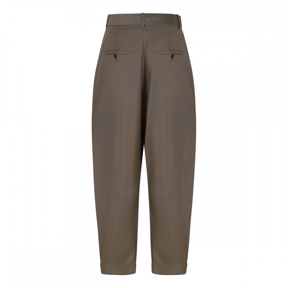 Tailored cuff pants