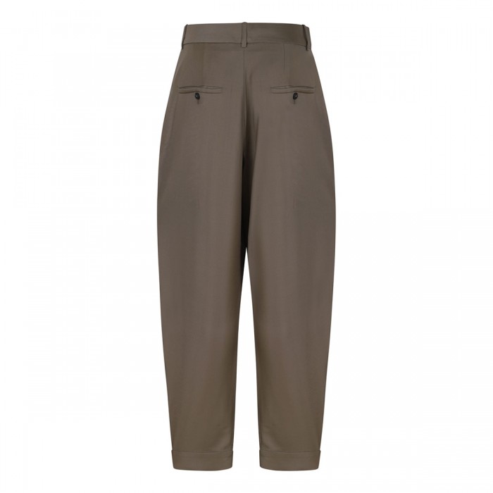 Tailored cuff pants