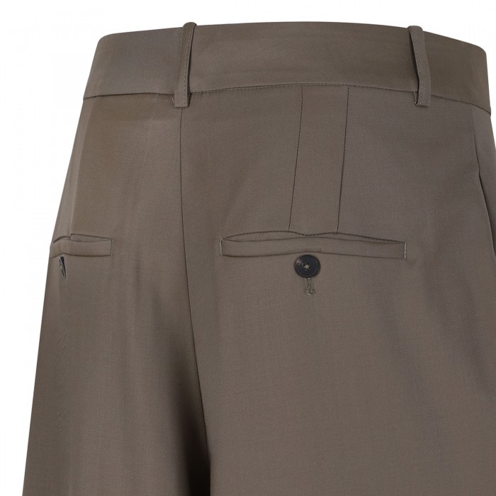 Tailored cuff pants