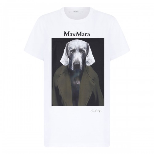 Calca printed T-shirt