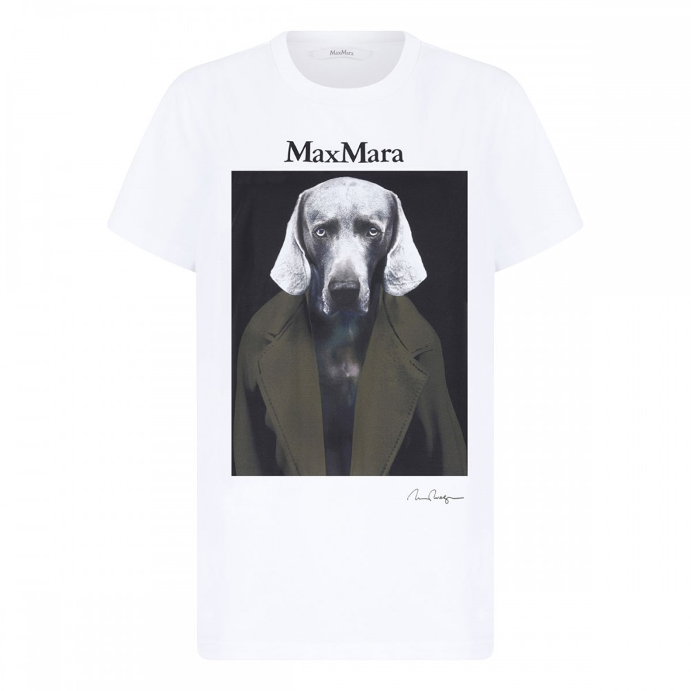 Calca printed T-shirt