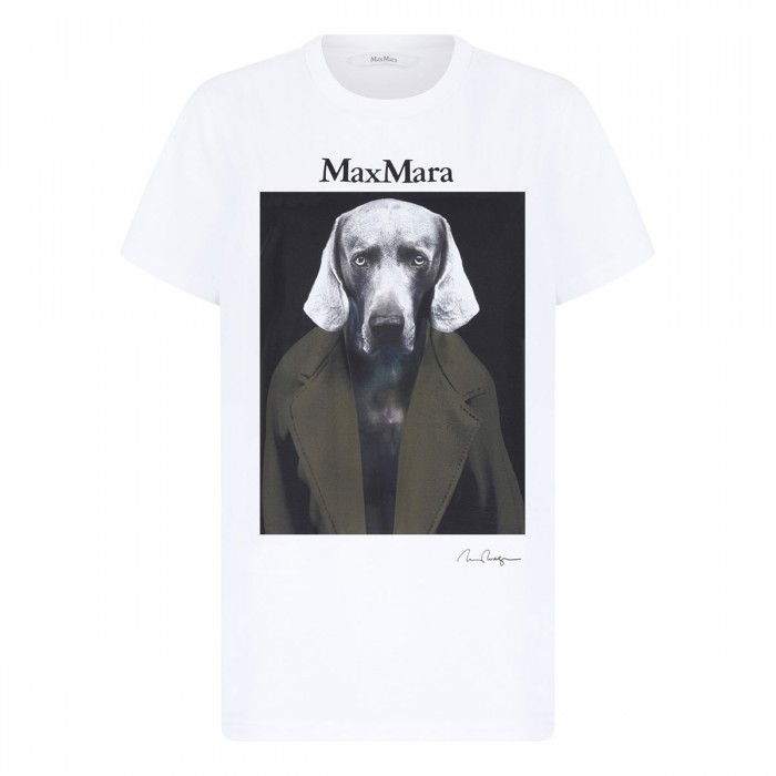 Calca printed T-shirt