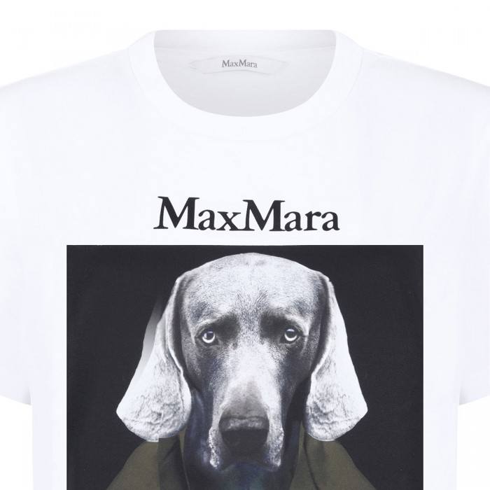 Calca printed T-shirt
