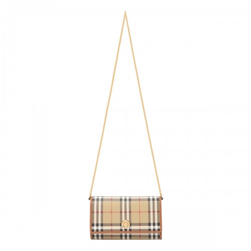 Check chain strap wallet
