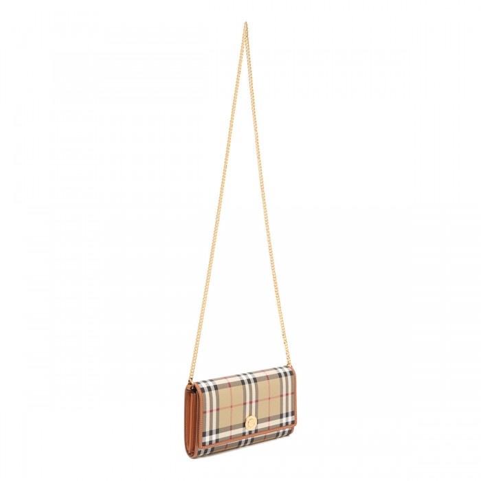 Check chain strap wallet