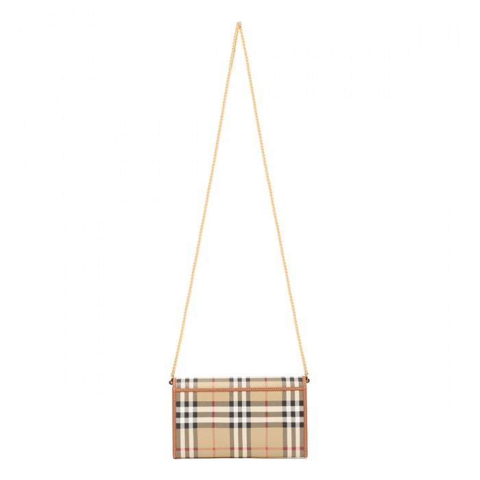 Check chain strap wallet