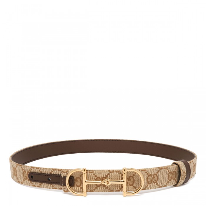 Reversible belt with Horsebit