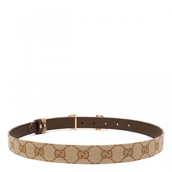 Reversible belt with Horsebit