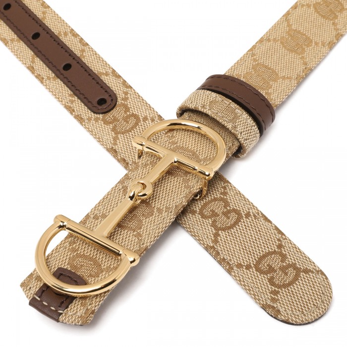Reversible belt with Horsebit