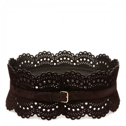 Vienne wave bustier belt