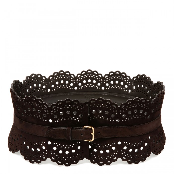 Vienne wave bustier belt