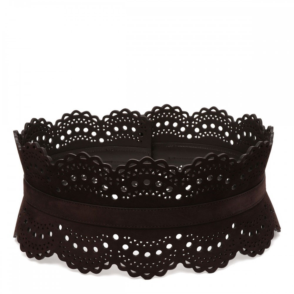 Vienne wave bustier belt