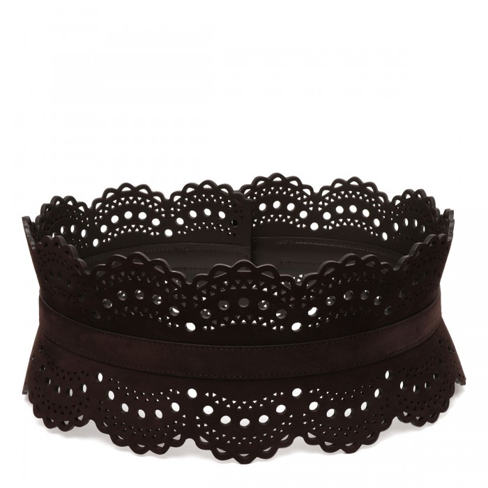 Vienne wave bustier belt