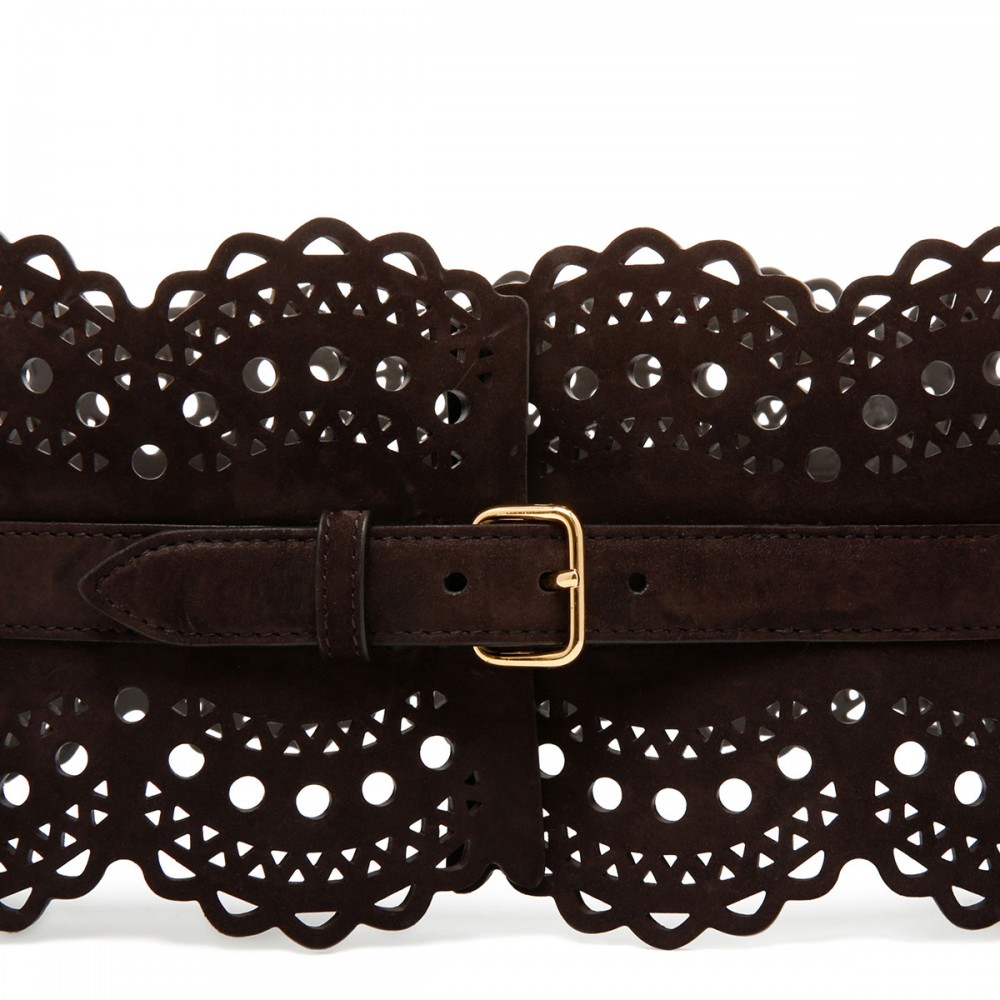 Vienne wave bustier belt