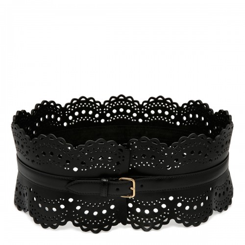 Vienne wave bustier belt