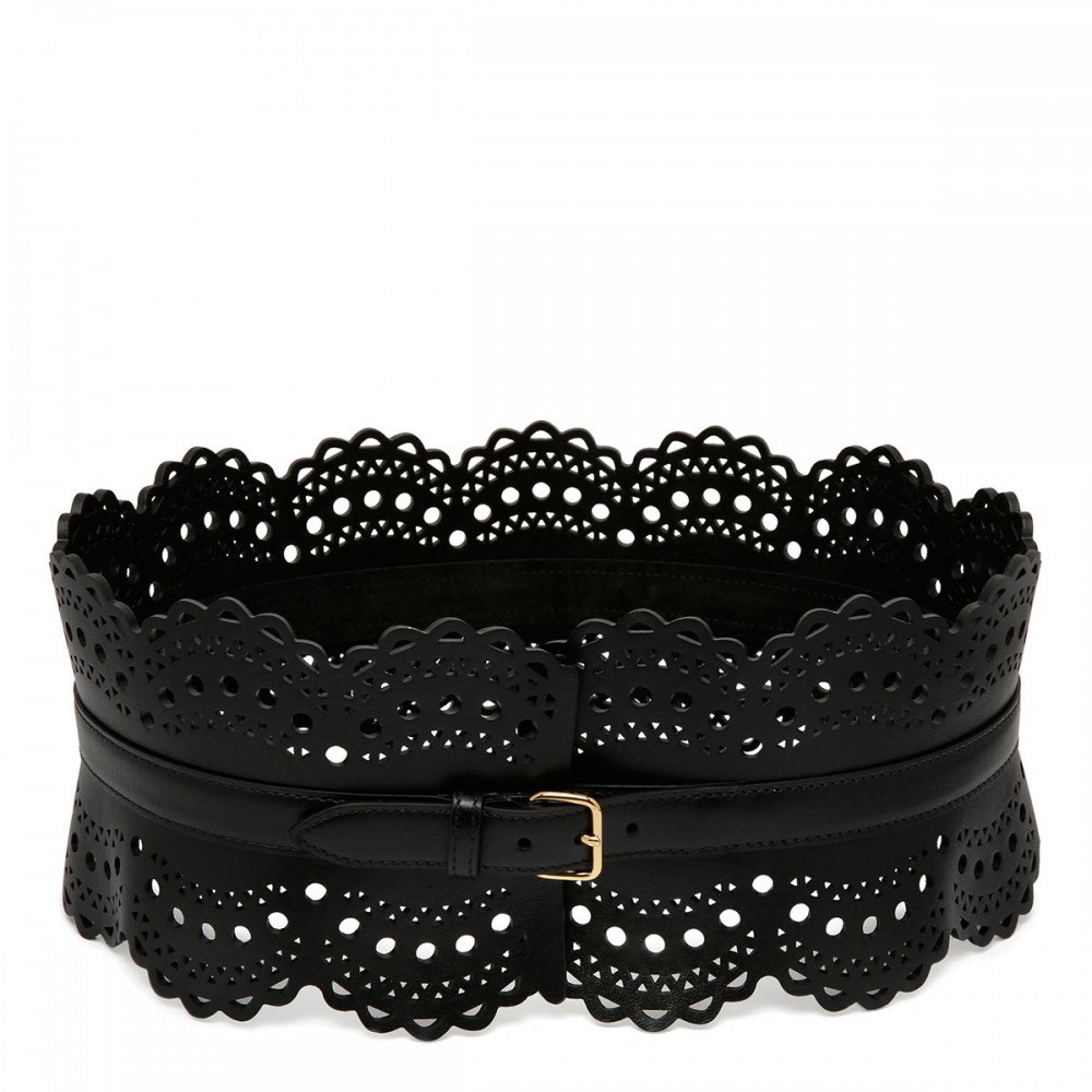 Vienne wave bustier belt