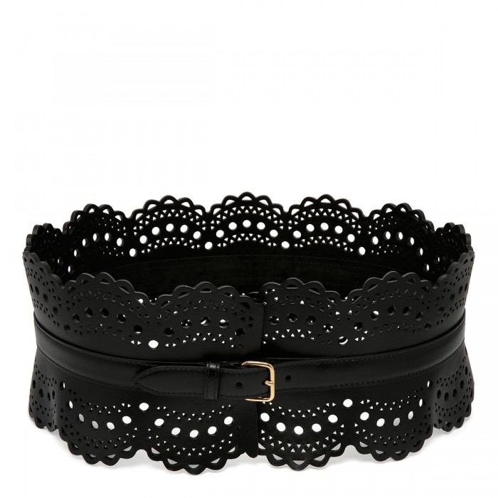 Vienne wave bustier belt