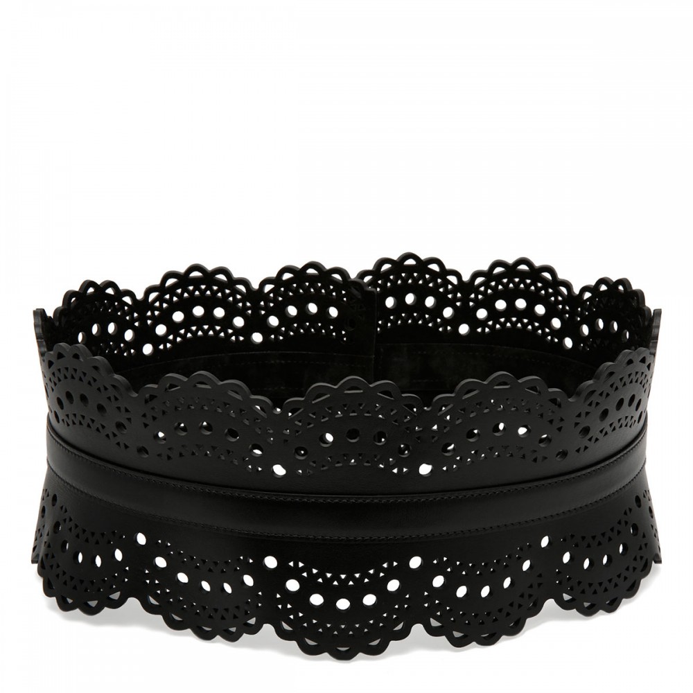 Vienne wave bustier belt