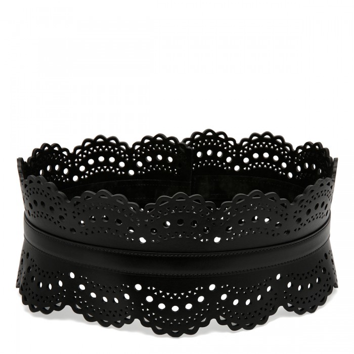 Vienne wave bustier belt