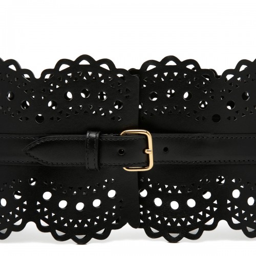 Vienne wave bustier belt 2