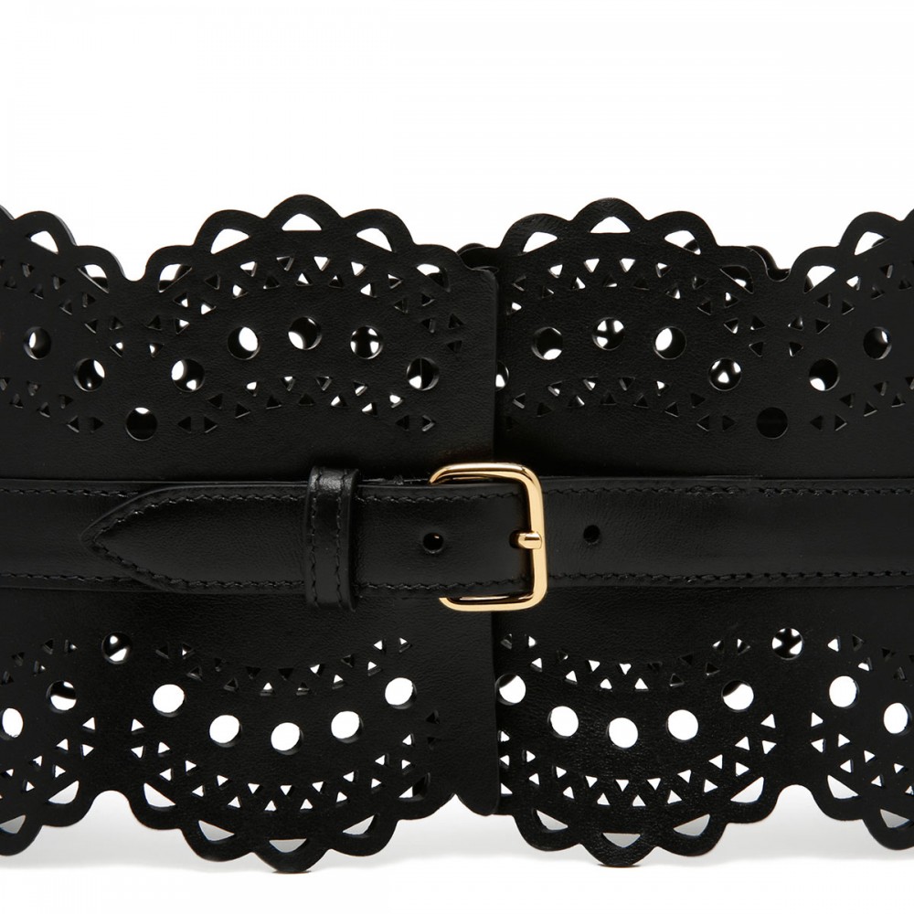 Vienne wave bustier belt