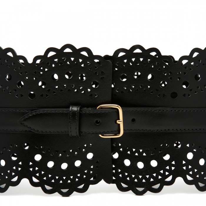 Vienne wave bustier belt