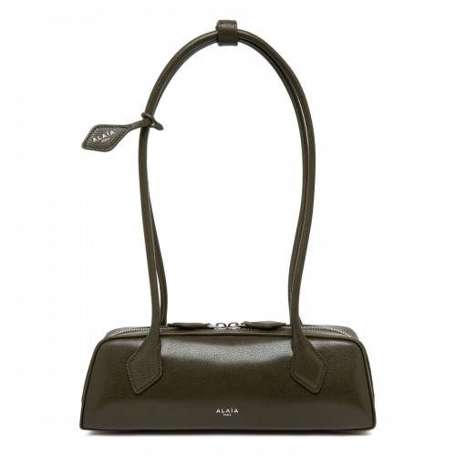 Le Teckel small leather bag