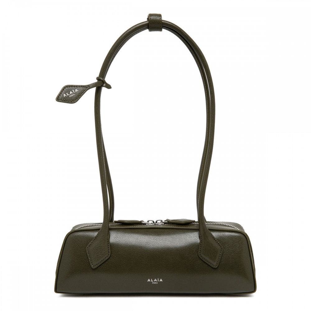 Le Teckel small leather bag