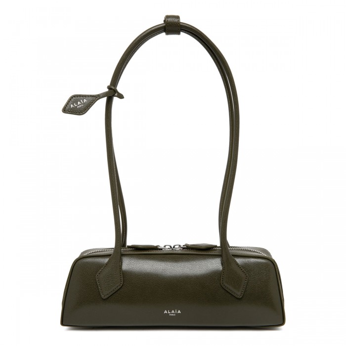 Le Teckel small leather bag