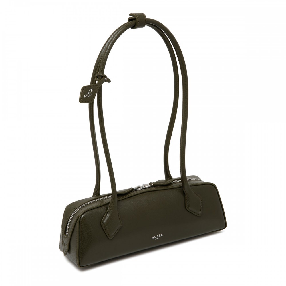 Le Teckel small leather bag