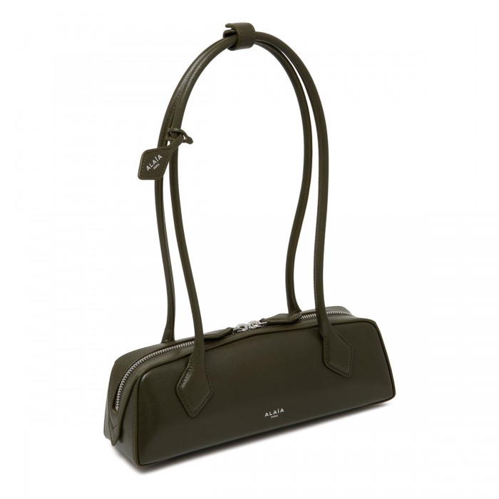 Le Teckel small leather bag