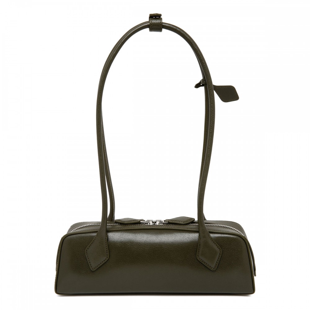 Le Teckel small leather bag