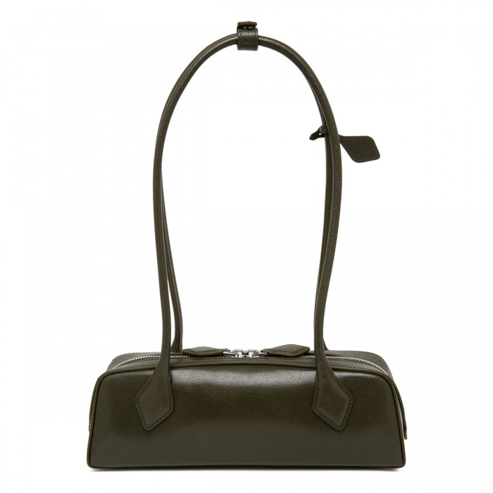 Le Teckel small leather bag