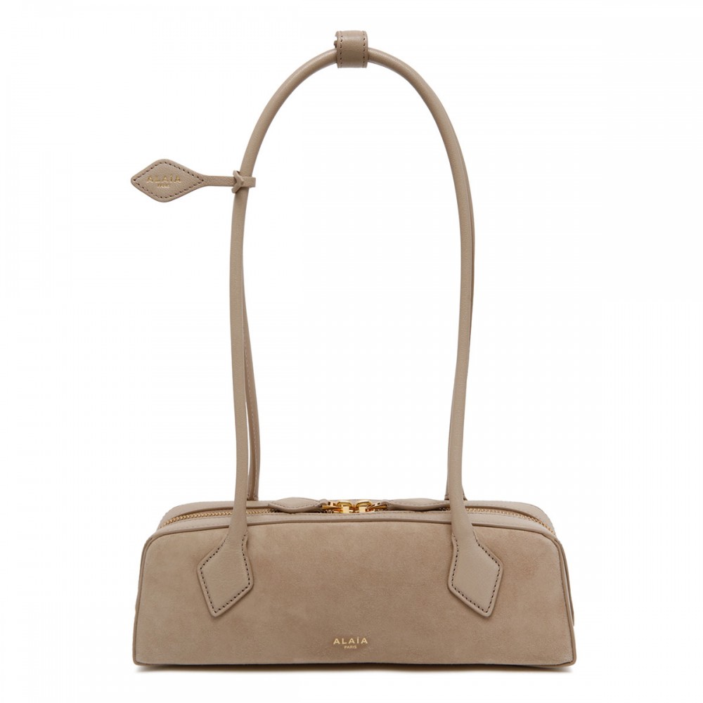 Le Teckel small leather bag