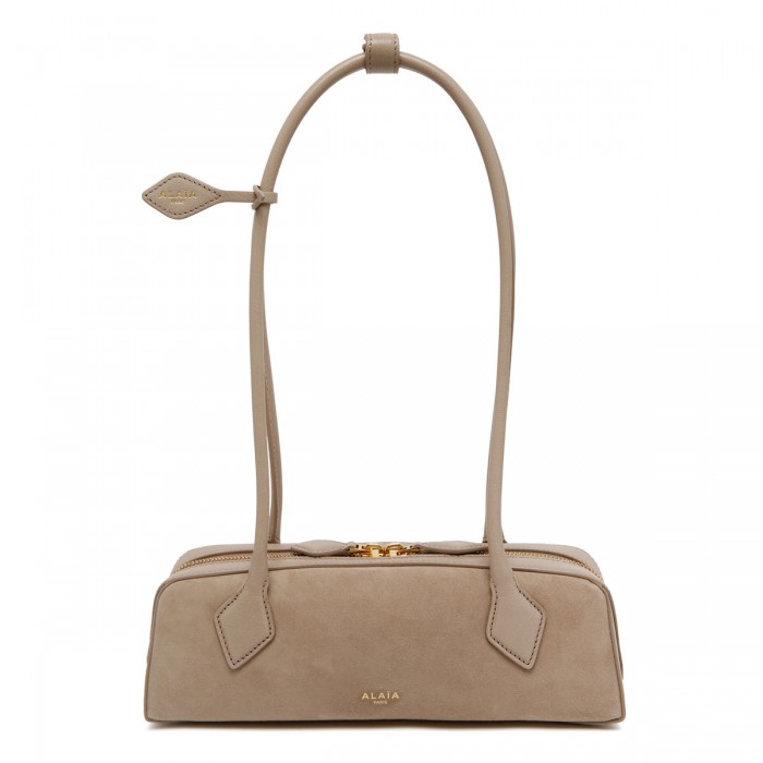 Le Teckel small leather bag