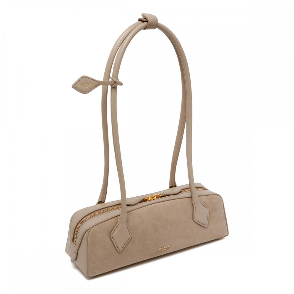 Le Teckel small leather bag