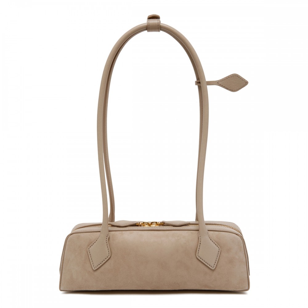 Le Teckel small leather bag