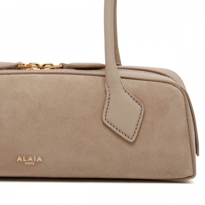 Le Teckel small leather bag
