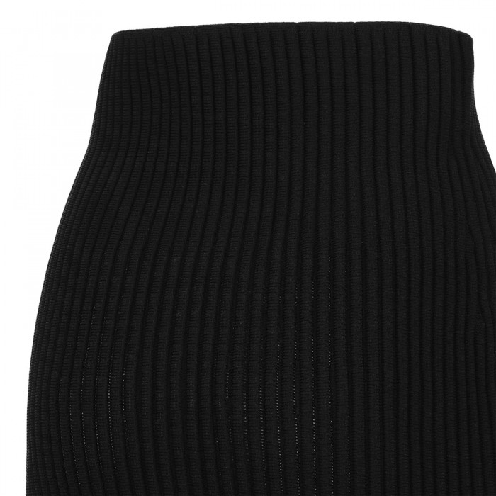 Fringed tube skirt